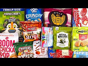 SNACK PARTY! Siete Churro Strips, Pop-Tarts Poppers, New Mott's Apple Streusel Bars, Hostess Zingers