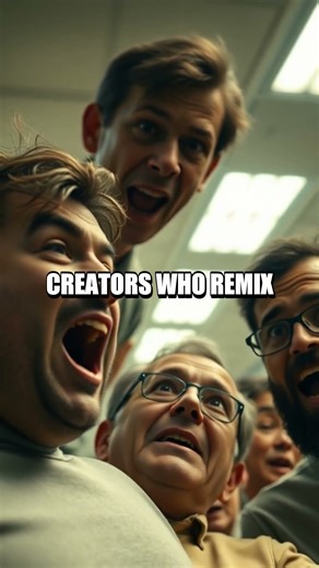 AI Dreamscape Remix Takes Over Social Feeds