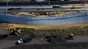 A wall on this N.J. highway collapsed, shutting down one lane of traffic. Do you drive this section of I-295 in Bellmawr? http://nj-ne.ws/Gpxg6Ie | NJ.com