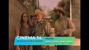 43K views · 292 reactions | Un joven encuentra el cadáver de su amor secreto. Un relato de venganza y justicia en medio de misterio y tensión. Basada en la novela de Guillermo Arriaga, "Un dulce olor a muerte" explora la violencia en el entorno rural mexicano. #Cinema14⌚23:00h 14.1 | Mx Plus TV | Canal Catorce | Facebook