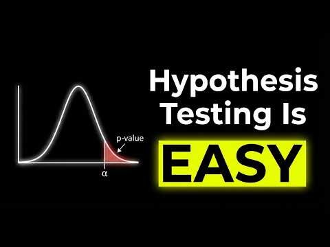 Give me 20 min, I will make Hypothesis Testing click forever