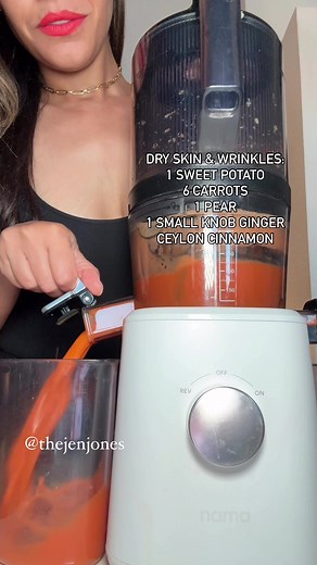 Save $80 on the Nama J2 Juicer with JENJONESBFCM