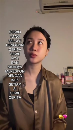 Cowok yang Selalu Dengerin Cerita Ceweknya