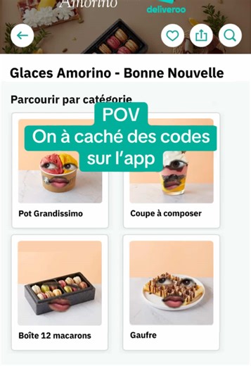 Chasse aux codes promos sur Deliveroo pour Pâques !