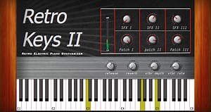 Retro Keys 2 by Greynote Music - Keys Module Plugin VST Audio Unit
