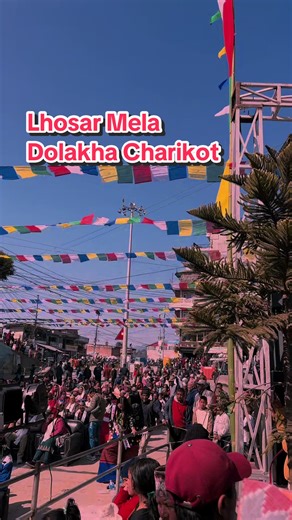 Lhosar Mela 2082 Dolakha Charikot #lhosarsong #lhosarspecial #dolakha #tamangselo #fyp @Kuisang Rumba @S_cube_dance_studio_official @arpandennaztamang @DEEP PRO MAX 👀