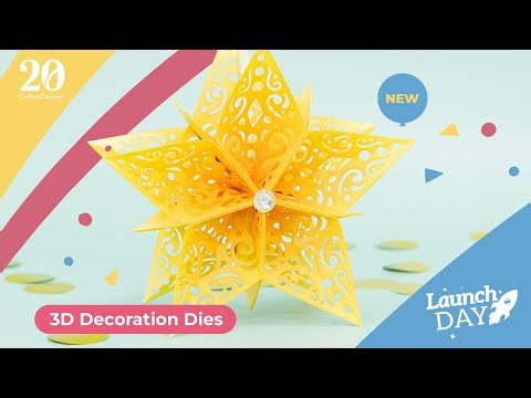 Launch Day: 3D Decoration Dies (15th October 2025)