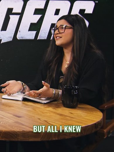 Iman Vellani's origin story as an MCU fan. Watch the Countdown to Avengers: Doomsday podcast, out now.