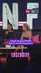 What do two Housewives from different cities have in common? Find out as Sutton and Jessel go deep on life, fame, and the Housewives world. Watch the full chat on Hayu! | Hayu