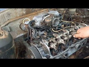Mazda 626 2.0 valve adjustment