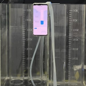 Intelligent Remote Wireless  Wifi Oil Tank Gauge for Household Tuya Smart Life Mobile APP Wireless Ultrasonic Real-time Reminder