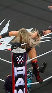 God forbid a girl wants to stomp her opponent 🙄 | WWE