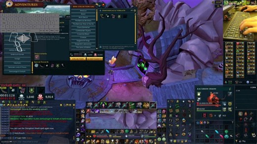 Vorkath duos (or more) [!commands]