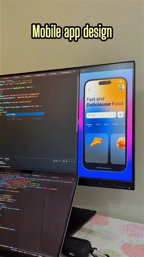 mobile app design #foryou #trending #html #css3 #javascript #code #appdesign #success