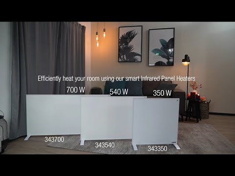 Princess 343700 Smart Infrared Panel Heater