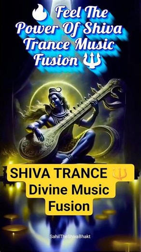 🔱 Shiva Trance | Powerful Lord Shiva Music Fusion | Meditation Vibes 🎶 #shiv