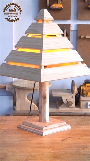 41K views · 557 reactions | DIY Homemade Wooden Christmas Light Decoration For Your Home #woodcraft #homeuse #creative #bedroomdecor #carpenter #decoration #lampshadesign #interiordesign #rusticdesign #wooden #woodreview #decohome #pallets #rusticdekor #decoaddict #woodart #rusticdecor #lifestyle #carpentry #rusticdesigns | Woodworking TV | Facebook