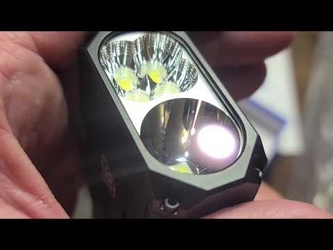 Wuben X1 Pro 12,000 Lumen Flash Light Review