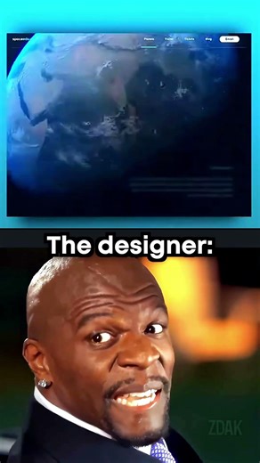 Developer vs Designer 😂 #coding #programming #python #javascript #developer