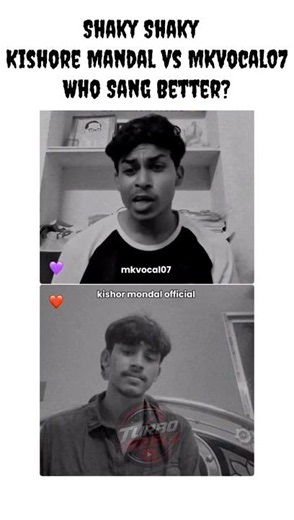 Shaky Shaky Song | Kishore Mandal vs MKVocal07 | Who Sang Better? 🎤🔥