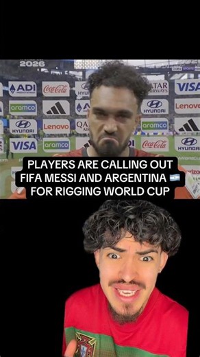 Egypt Call Out Messi Argentina And FIFA For Rigged World Cup