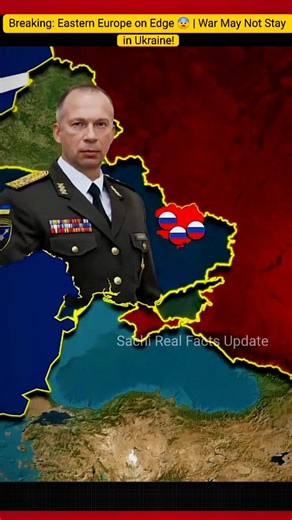 238K views · 2.3K reactions |  Title: Breaking: Eastern Europe on Edge  | War May Not Stay in Ukraine!  Description: Breaking News  Eastern Europe is holding its breath as fears grow the war could spread beyond Ukraine. Tension rising fast — the world watches closely ⚠️️  Hashtags: #BreakingNews #Ukraine #EasternEurope #WarUpdate #GlobalTension #Russia #NATO #WorldNews #CrisisAlert #trendingnow | Sachi Real facts updates | Facebook