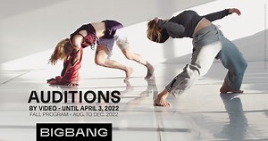 BIG BANG | Intensive training in contemporary dance