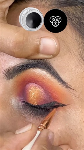 🖤Angel Wing Liner tutorial #Eyemakeup #makeuptutorial #shorts #makeup