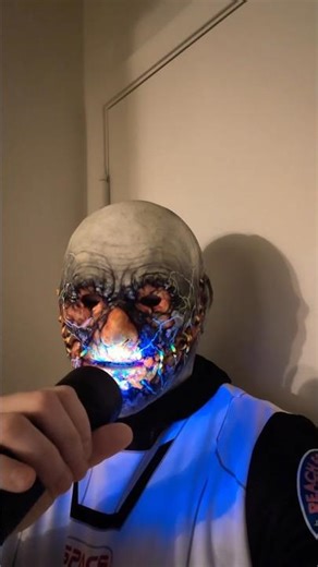 Cosmic Alien Mask 🌌🌌