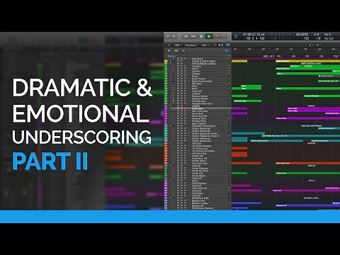 Dramatic & Emotional Orchestral Underscoring - 3 Buildups on Strings & Winds