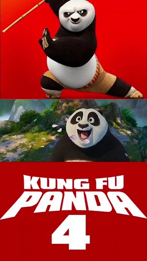 The first trailer for KUNG FU PANDA 4 is here! Releasing in theaters o...