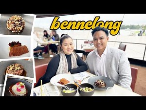 BENNELONG FINE DINING AT SYDNEY OPERA HOUSE | Cristina & Daniel VLOGS