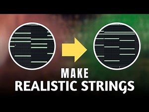 How To Make Your Strings Realistic in DAW