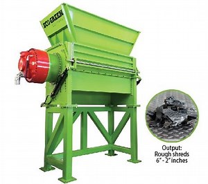 Tire Shredding & Grinding: ECO Monster