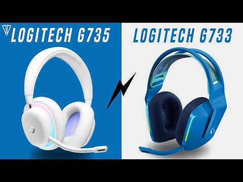 Logitech G735 (Aurora Collection) Vs Logitech G733