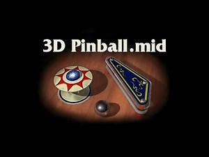 3D Pinball for Windows: Space Cadet － PINBALL.mid