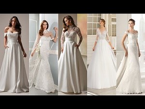 Chic & Classy Bridal Gowns 2026 Minimalist Wedding Dresses For 2025! #mostbeautifull #wedding