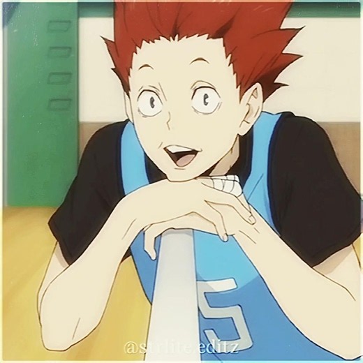 (Haikyuu) Satori Tendou [edit] || Look Back At It