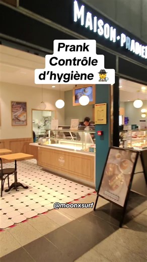 Prank de Contrôle d’Hygiène dans un Restaurant