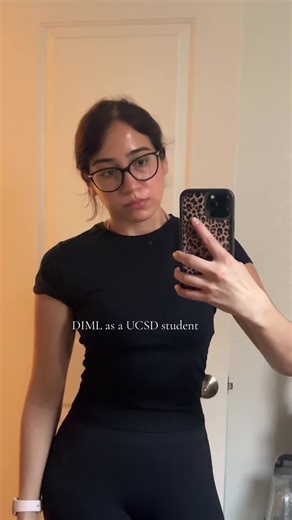 Enjoying Breakfast Before Exams at UCSD