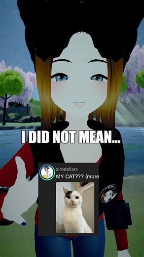 How to make a Cat do Karate #cat #gaming #vr #vrchat #tech