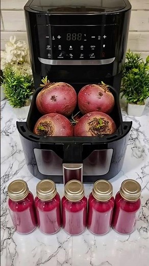 How to Make Beetroot Powder in Air Fryer | Healthy Homemade Beetroot Powder