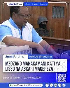 35K views · 592 reactions | DAR: Mwenyekiti wa #CHADEMA Taifa,...