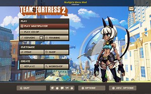 Skullgirls Menu Mod Mod for Team Fortress 2 | TF2 Mods