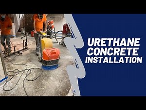 Urethane Concrete Floor Coating- COMMERCIAL KITCHEN