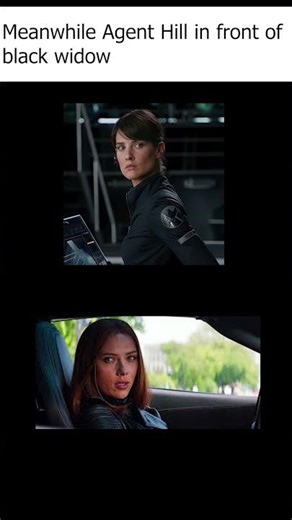 Black Widow is cool, but have you seen Agent Hill? 🔥 #comedy #memes #funny #marvel