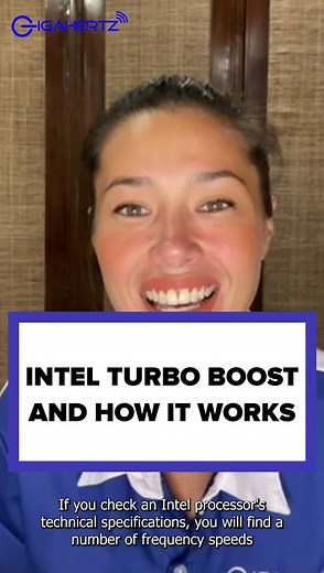 Understanding Intel® Turbo Boost Technology: Processor Performance Explained