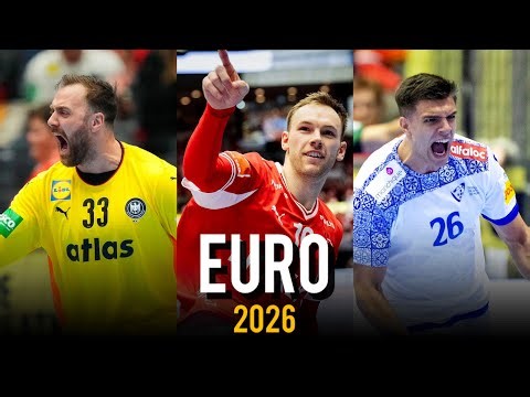 Best Of ● EHF Euro 2026 ᴴᴰ