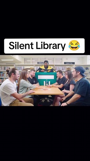YeahMad Silent Library Comedy Challenge