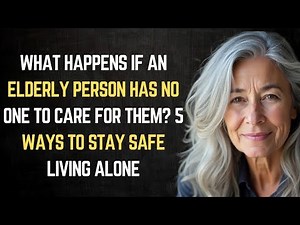 What Happens If an Elderly Person Has No One to Care for Them? 5 Ways to Stay Safe Living Alone